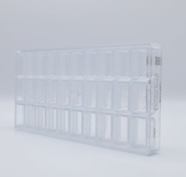 Preview: Praline "Block diagonal" - 30 Stück á 14g